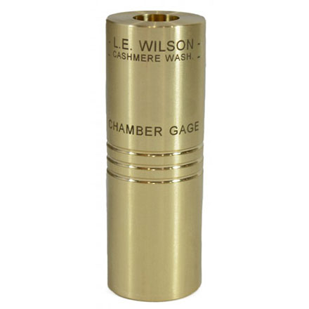 L.E. Wilson Brass Minimum Chamber Gage 6.5 Creedmoor