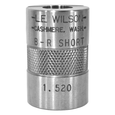 L.E. Wilson Cartridge Case Gage 6mm B-R Short 1.520