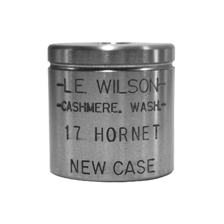 L.E. Wilson Trimmer Case Holder 17 Hornady Hornet (New Case)