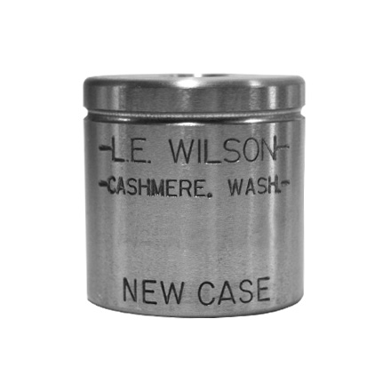 L.E. Wilson Trimmer Case Holder 20 BR, 22 BR, 6mm BR, 7mm BR, 30 BR (New Case)