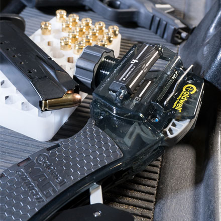 Mag Charger Universal Pistol Loader (Loads 9mm, 45 ACP, 40S&W, 10mm and 357 Sig)