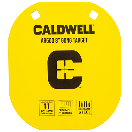 AR-500 8" Caldwell C Steel Target