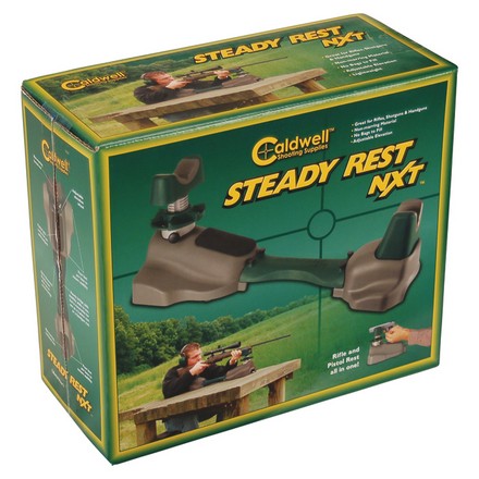 The Steady Rest NXT With Front and Rear Integral Bags