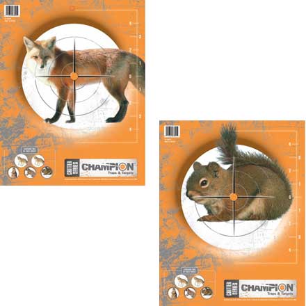 Champion Critter Series Targets 10 Pack
