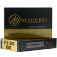 Weatherby Swift Scirocco Ammo