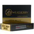 Weatherby Nosler Ballistic Tip Defense Ammo