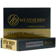 Weatherby Nosler Partition Ammo