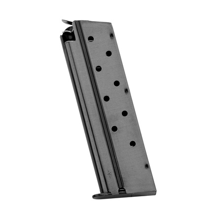 1911 10mm Blued Finish Standard 8 Round Magazine