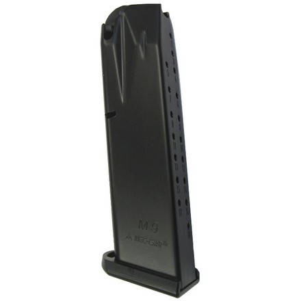 Beretta 92FS M9 9mm Flush Fit Anti-Friction Finish 18 Round Magazine High Capacity