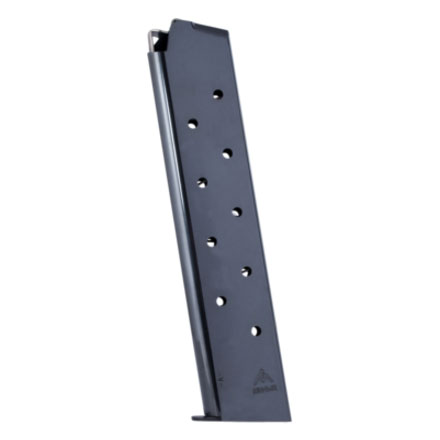 Colt 1911 45 ACP Blued Finish 11 Round Magazine (Extended)