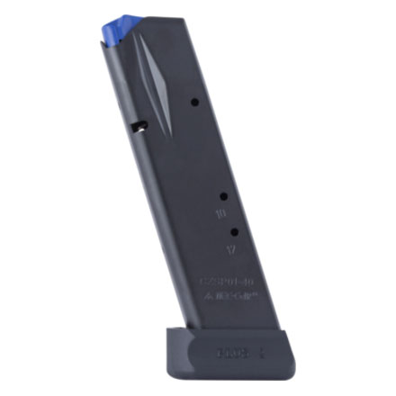 CZ-75B 40 S&W Black Anti Friction Finish 14 Round Magazine