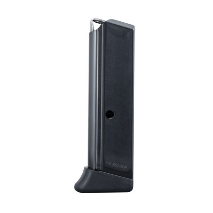 Walther PPK S 380ACP Standard Plastic Finger Butt Plate Blue Finish 7 Round Magazine