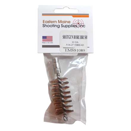 10 Gauge Shotgun Phosphor Bronze Brush 5/16-27" Thread