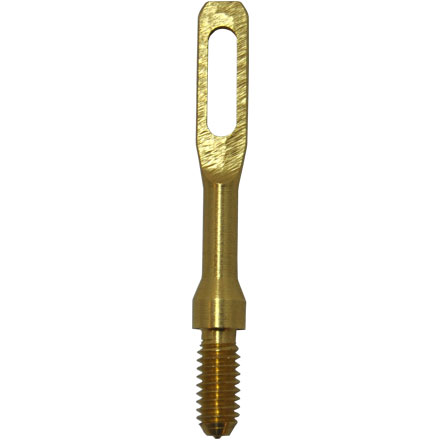 22-25 Caliber Brass Slotted Cleaning Tip 8/32