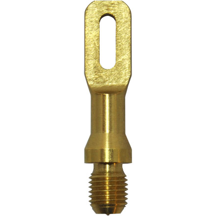 10/12/16/20 Gauge Brass Slotted Cleanig Tip 5-16/27" Thread