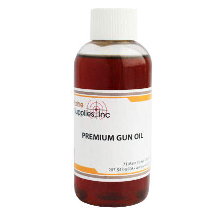 Premium Gun Oil 4oz. Bottle