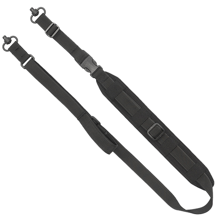 QS 2-Point Sentinel Sling With Push Button Swivels (Black)