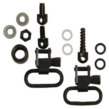 1" Swivel Set With Hardware & 3/4" Wood Screw For Most Autos & Pumps