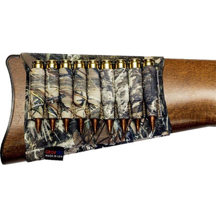 Buttstock Rifle Cartridge Holder  True Timber