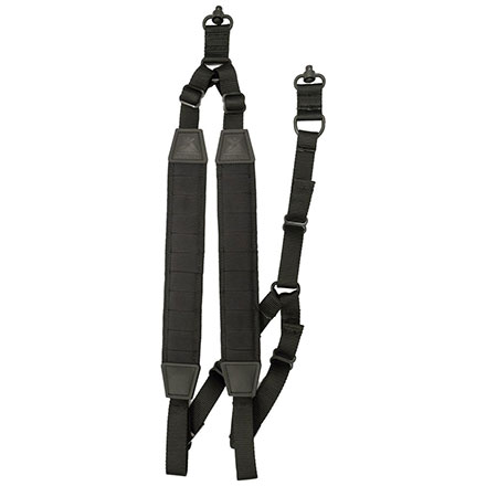 Molle Backpack Sling with Push Button Swivels