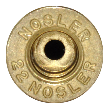 22 Nosler Unprimed Rifle Brass 100 Count
