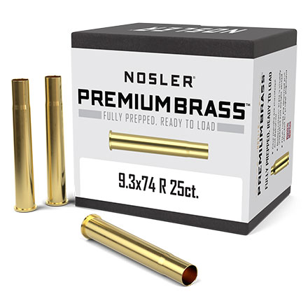 9.3x74 Rimmed Unprimed Rifle Brass 25 Count