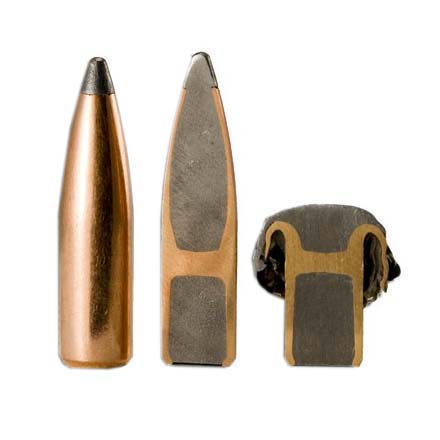 30 Caliber .308 Diameter 150 Grain Spitzer Partition 50 Count