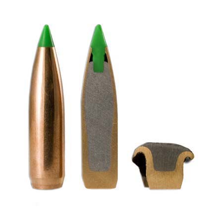 8mm .323 Diameter 180 Grain Spitzer Ballistic Tip Hunting 50 Count