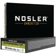 Nosler Expansion Tip Lead Free E-Tip Ammo