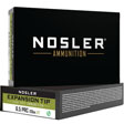 Nosler Expansion Tip E-Tip Ammo