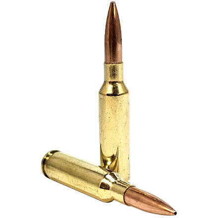 Nosler Match Grade 6.5 Creedmoor 140 Grain Custom Competition Hollow Point Boat Tail 20 Rounds