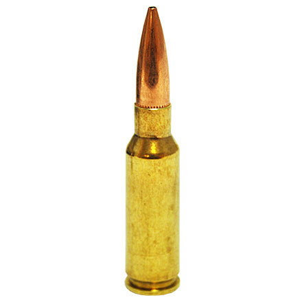 6.5mm Grendel 123 Grain Match Grade Hollow Point Boat Tail 20 Rounds