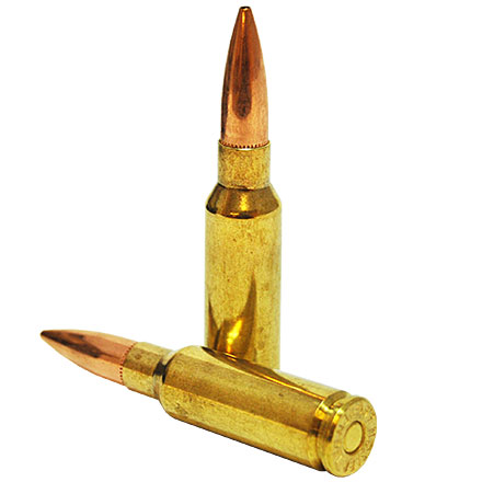 6.5mm Grendel 123 Grain Match Grade Hollow Point Boat Tail 20 Rounds