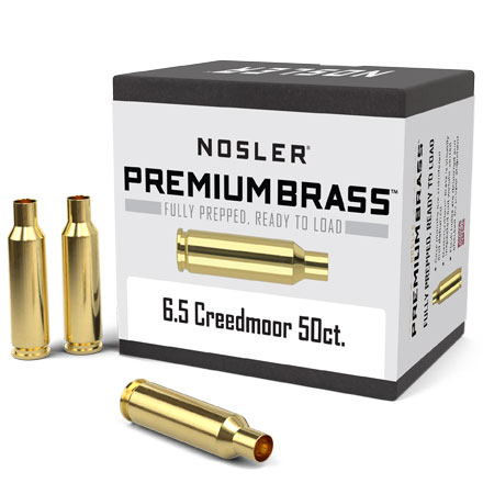 6.5 Creedmoor Premium Unprimed Rifle Brass 50 Count