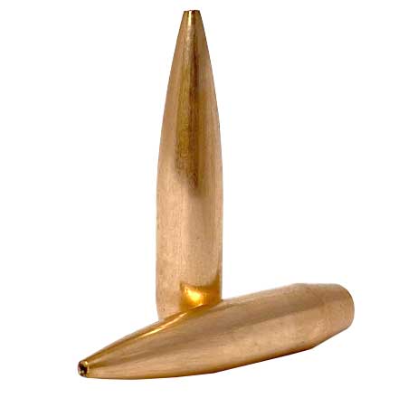 6mm .243 Diameter 107 Grain Boat Tail HP Custom Competition 100 Count