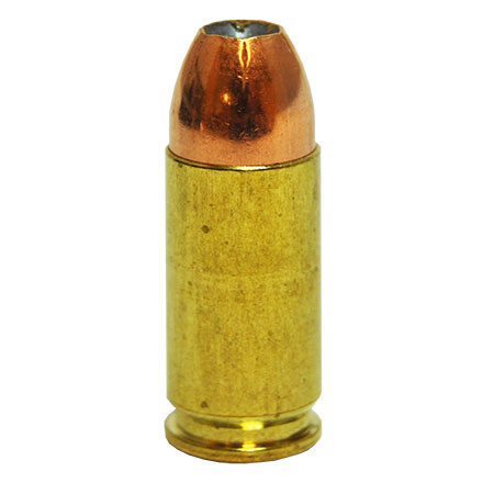 Nosler Assured Stopping Power 9mm Luger 147 Grain Match Grade Jacketed Hollow Point 20 Rounds