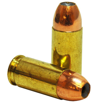 Nosler Assured Stopping Power 9mm Luger 147 Grain Match Grade Jacketed Hollow Point 20 Rounds