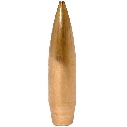 30 Caliber .308 Diameter 190 Grain Boat Tail HP Custom Competition 250 Count