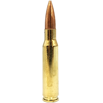 Nosler Match Grade 308 Winchester 168 Grain Custom Competition Hollow Point Boat Tail 20 Rounds