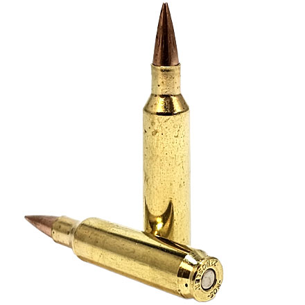 22 Nosler 70 Grain RDF Hollow Point Boat Tail Match Grade 20 Rounds