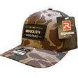 Bark Classic Camo With Brown Mesh