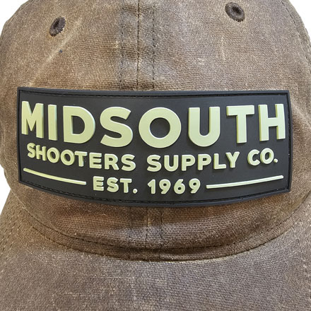 Richardson 435 Buck Relaxed Waxed Cap With Midsouth PVC Brand