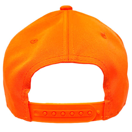 Blaze Orange Structured Midsouth Shooters Hat (With Color Midsouth Logo)