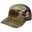 Original Multicam And Coyote Brown Mesh With Leather Midsouth Logo