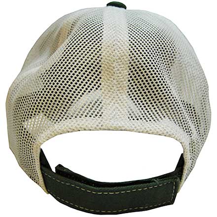 Midsouth Shooters Traditional Hat Faded Green With White Mesh Back