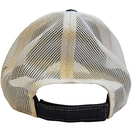 Midsouth Shooters Traditional Hat Navy With White Mesh Back