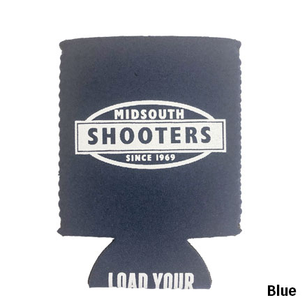 Midsouth Shooters 12oz Regular Can Coozie (Blue)