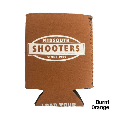 Midsouth Shooters 12oz Regular Can Coozie (Burnt Orange)