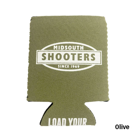 Midsouth Shooters 12oz Regular Can Coozie (Olive)