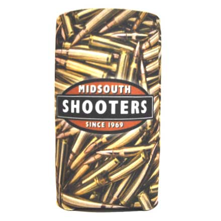Midsouth Shooters 12oz Slim Bottle Coozie (Load Your Own Ammo)